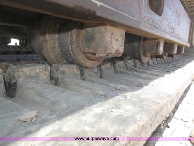 image for item F7318 1994 Caterpillar 307SSR mini excavator