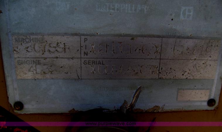 image for item F7318 1994 Caterpillar 307SSR mini excavator