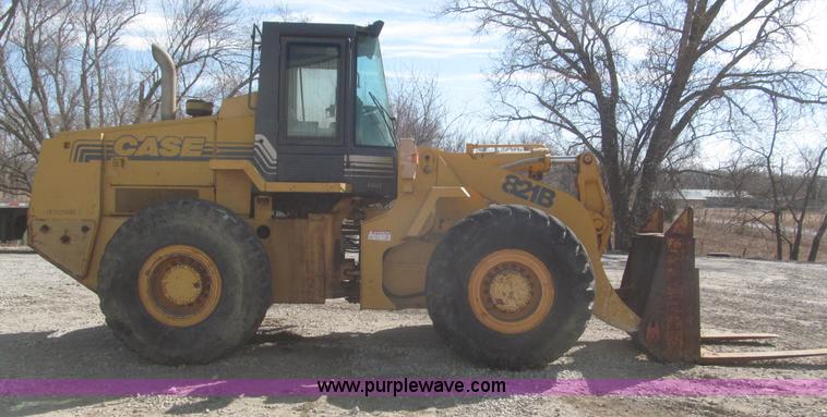 image for item F7319 1997 Case 821B wheel loader