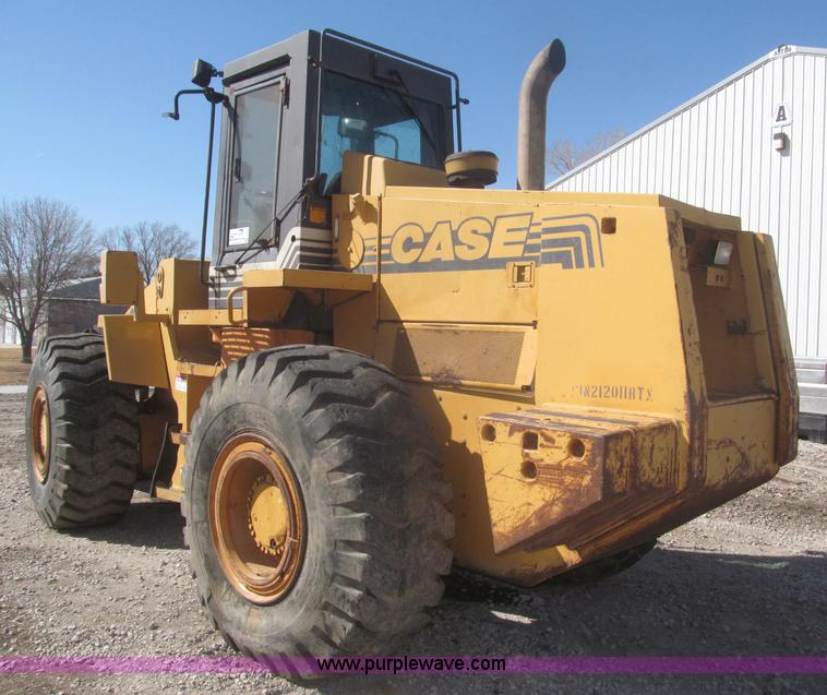 image for item F7319 1997 Case 821B wheel loader