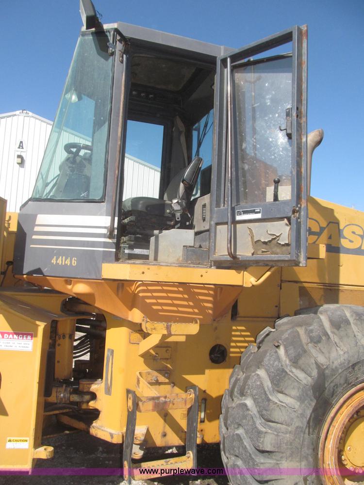 image for item F7319 1997 Case 821B wheel loader