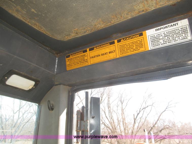 image for item F7319 1997 Case 821B wheel loader