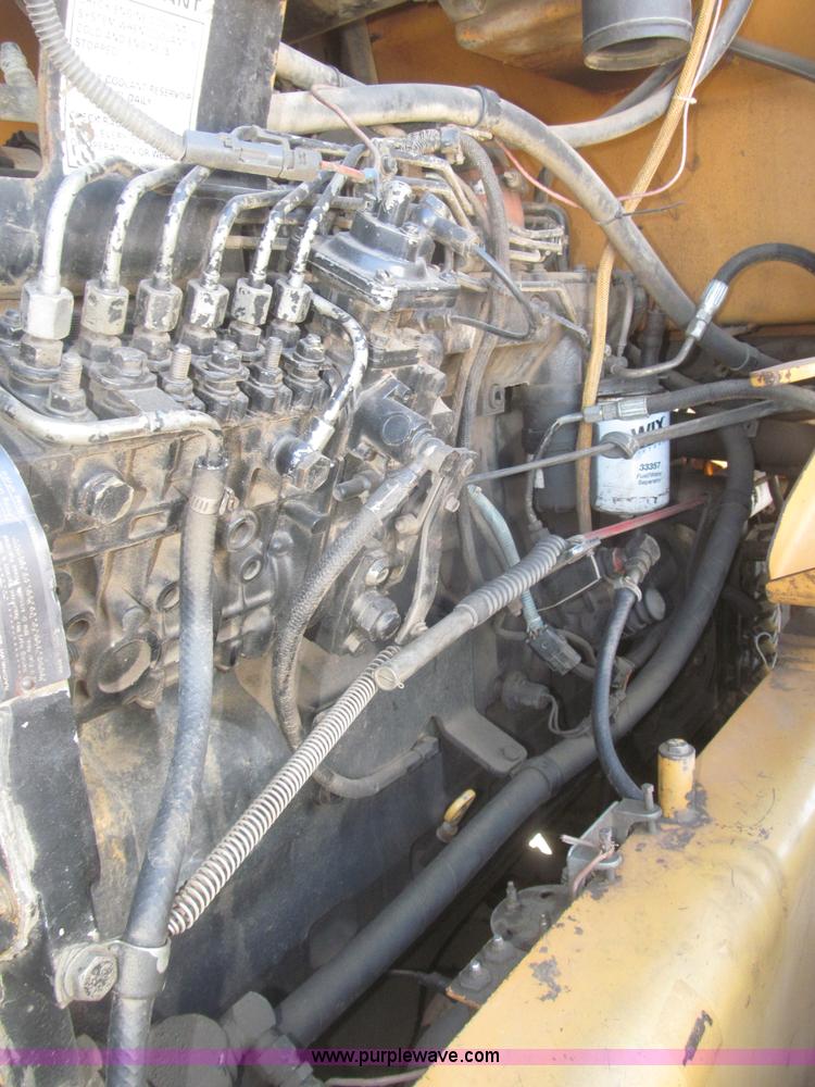 image for item F7319 1997 Case 821B wheel loader