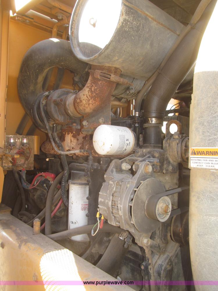 image for item F7319 1997 Case 821B wheel loader