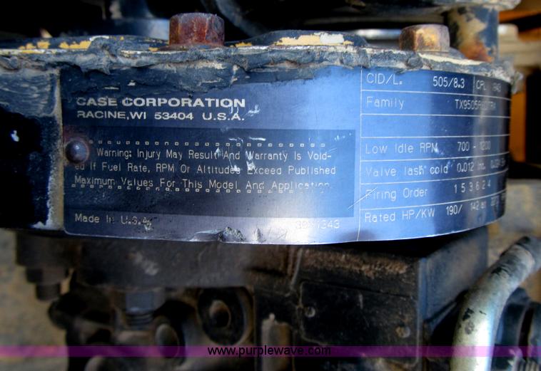 image for item F7319 1997 Case 821B wheel loader