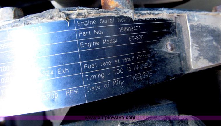 image for item F7319 1997 Case 821B wheel loader