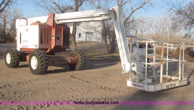 image for item F7324 Snorkelift ATB-60 boom lift