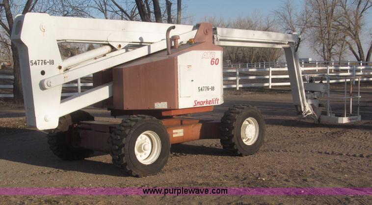 image for item F7324 Snorkelift ATB-60 boom lift