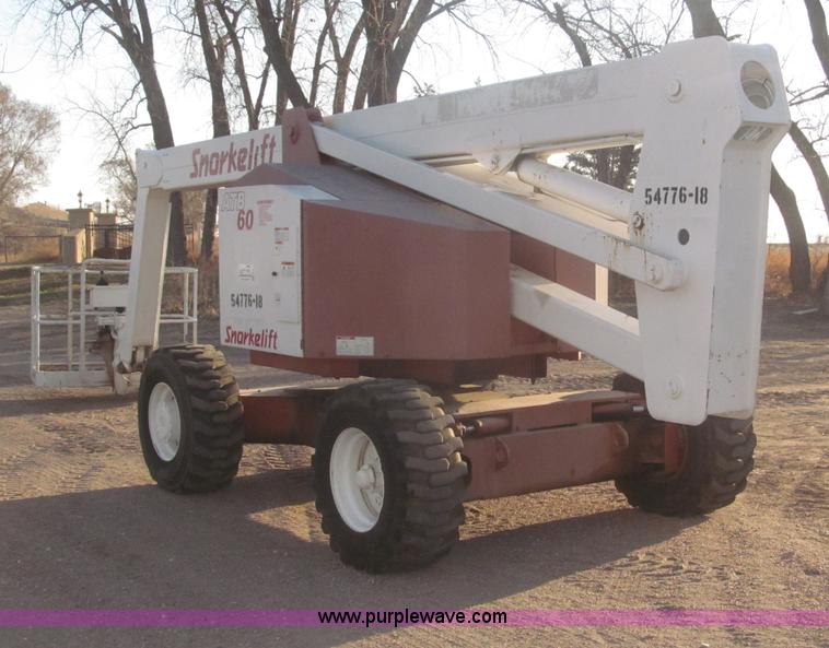 image for item F7324 Snorkelift ATB-60 boom lift