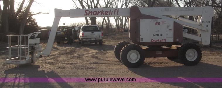 image for item F7324 Snorkelift ATB-60 boom lift