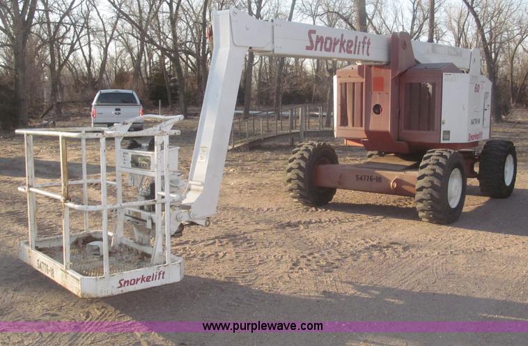 image for item F7324 Snorkelift ATB-60 boom lift