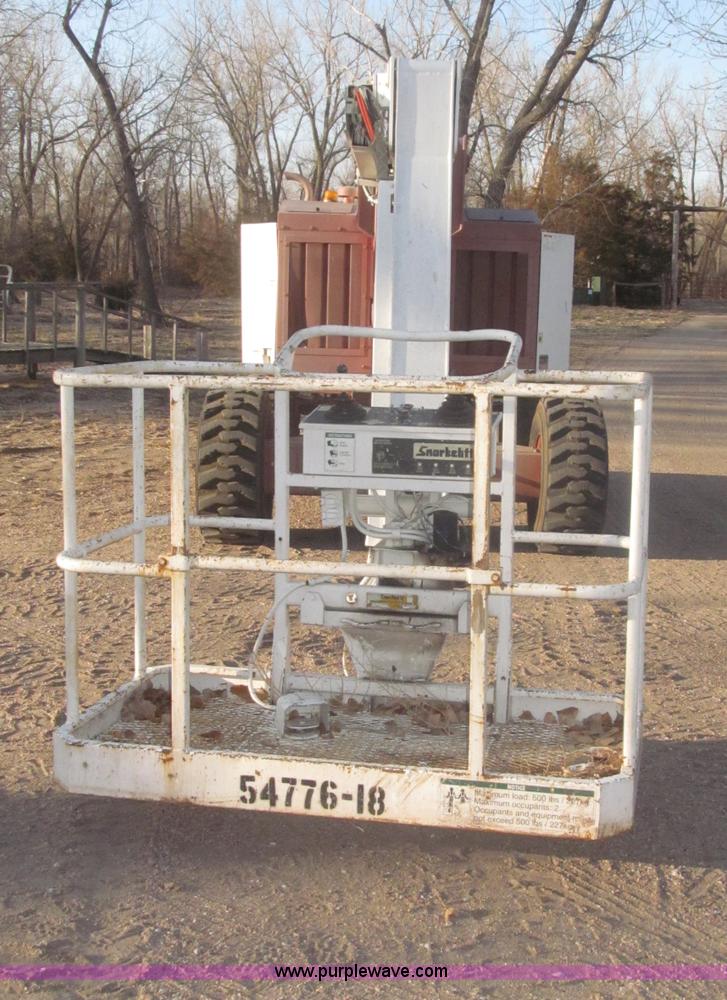 image for item F7324 Snorkelift ATB-60 boom lift
