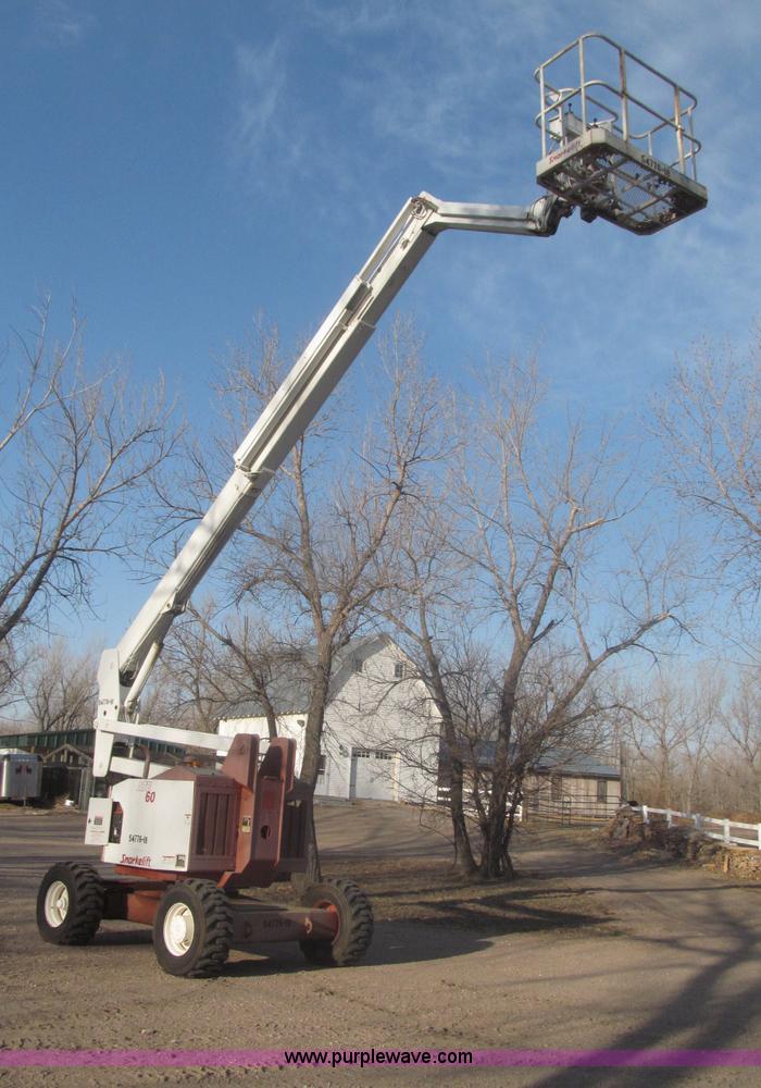 image for item F7324 Snorkelift ATB-60 boom lift