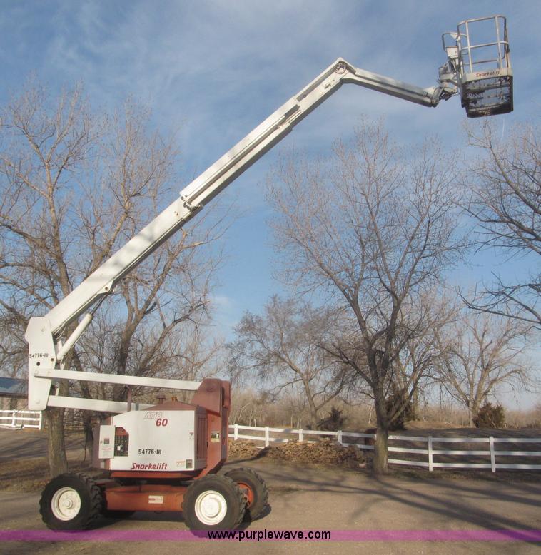 image for item F7324 Snorkelift ATB-60 boom lift