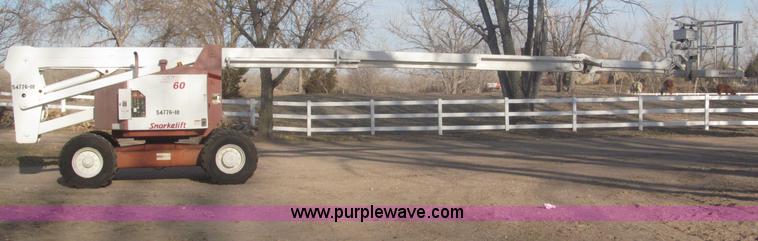 image for item F7324 Snorkelift ATB-60 boom lift