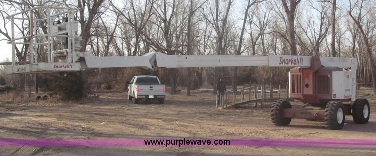 image for item F7324 Snorkelift ATB-60 boom lift