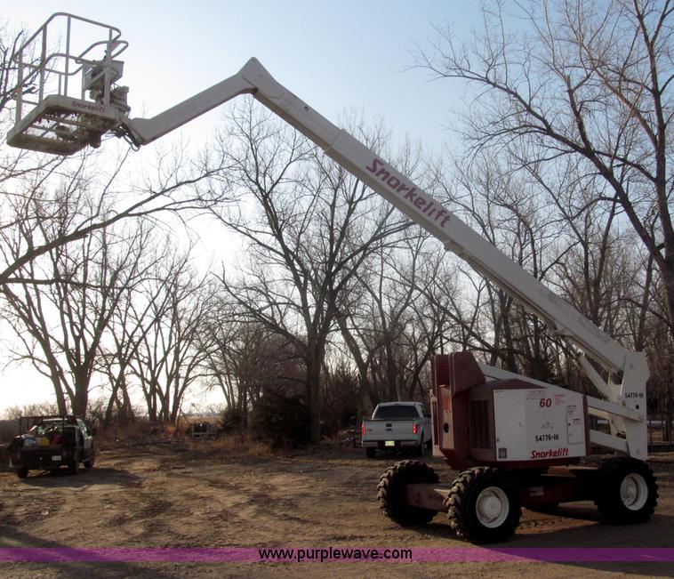 image for item F7324 Snorkelift ATB-60 boom lift