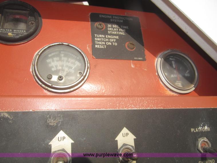 image for item F7324 Snorkelift ATB-60 boom lift