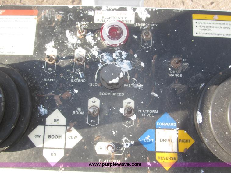 image for item F7324 Snorkelift ATB-60 boom lift