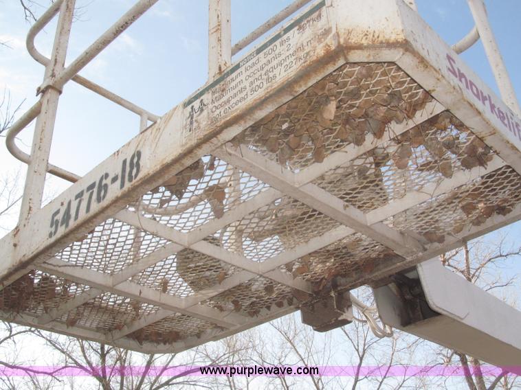 image for item F7324 Snorkelift ATB-60 boom lift