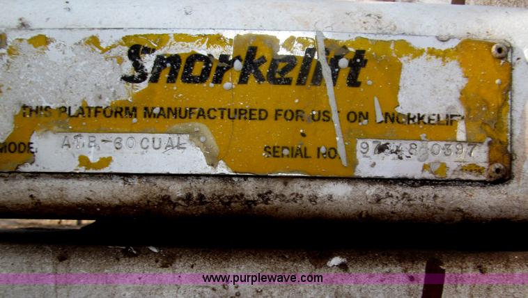 image for item F7324 Snorkelift ATB-60 boom lift