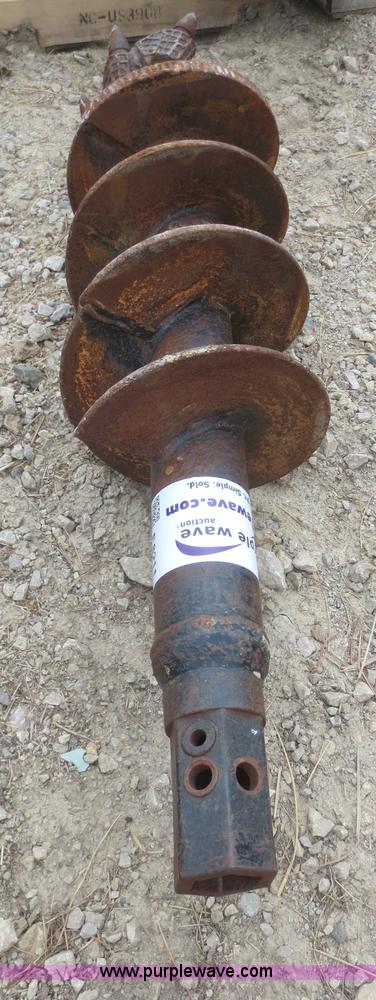 image for item F8211 12" auger