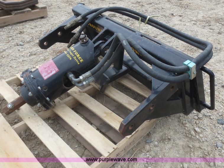 image for item F8212 2004 Harleman 3376 ground force planetary auger drive skid steer attachment