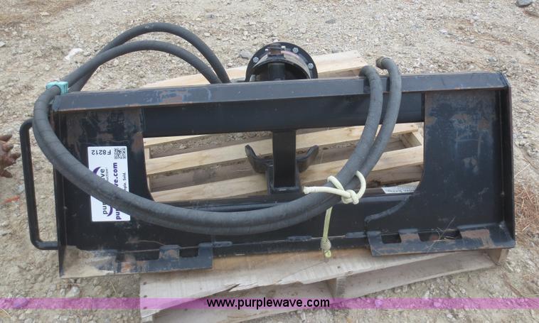 image for item F8212 2004 Harleman 3376 ground force planetary auger drive skid steer attachment