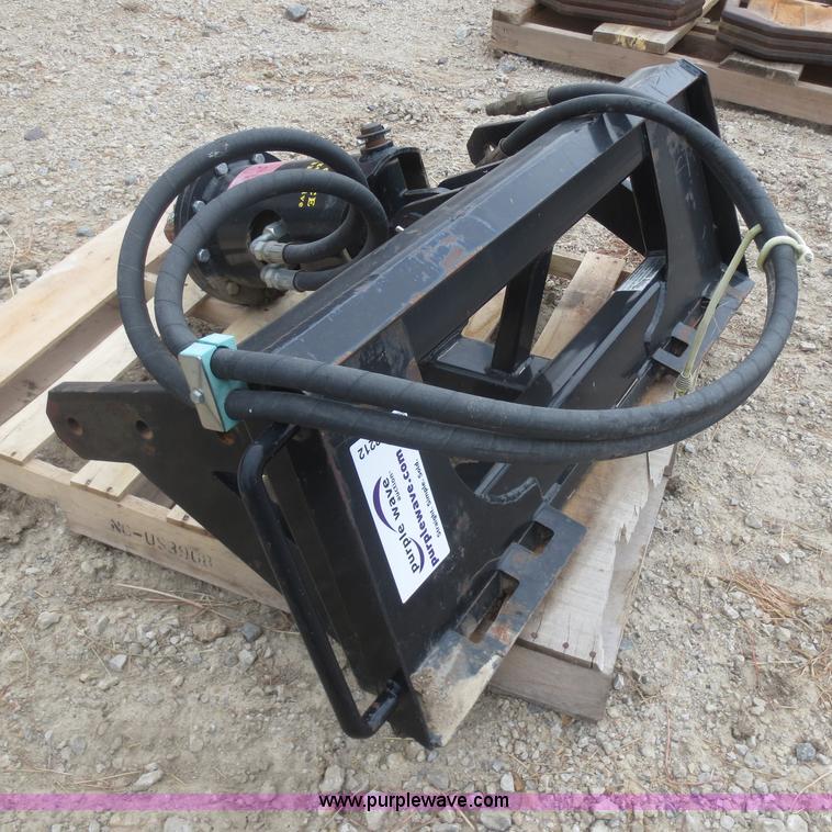 image for item F8212 2004 Harleman 3376 ground force planetary auger drive skid steer attachment