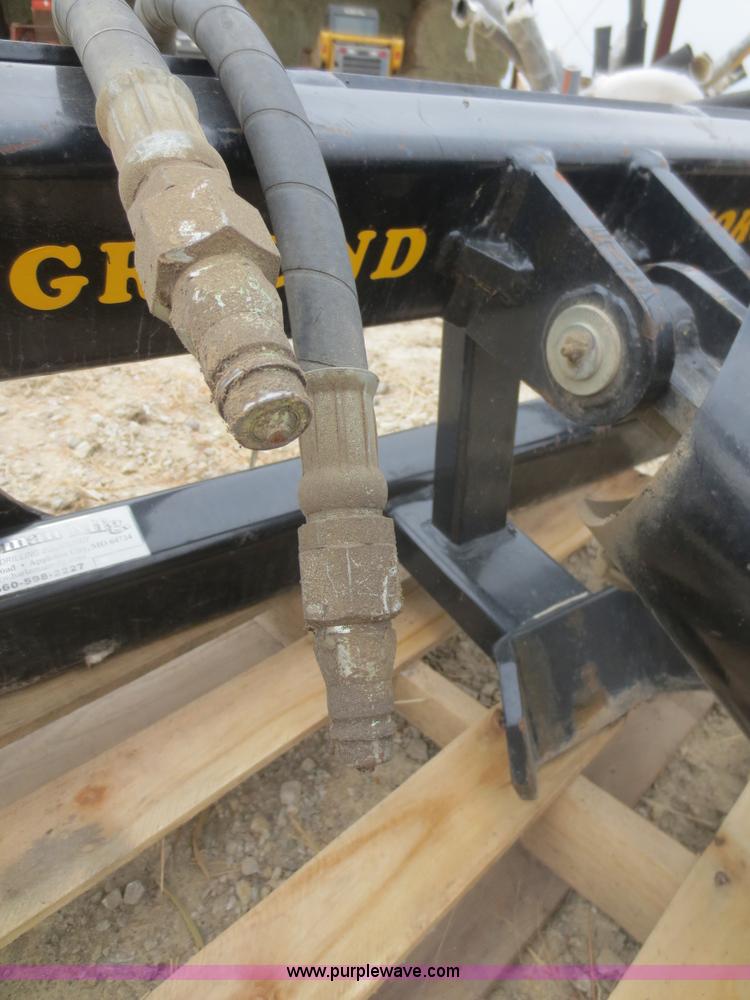 image for item F8212 2004 Harleman 3376 ground force planetary auger drive skid steer attachment