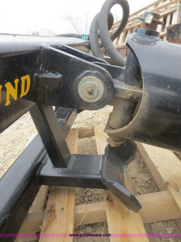 image for item F8212 2004 Harleman 3376 ground force planetary auger drive skid steer attachment