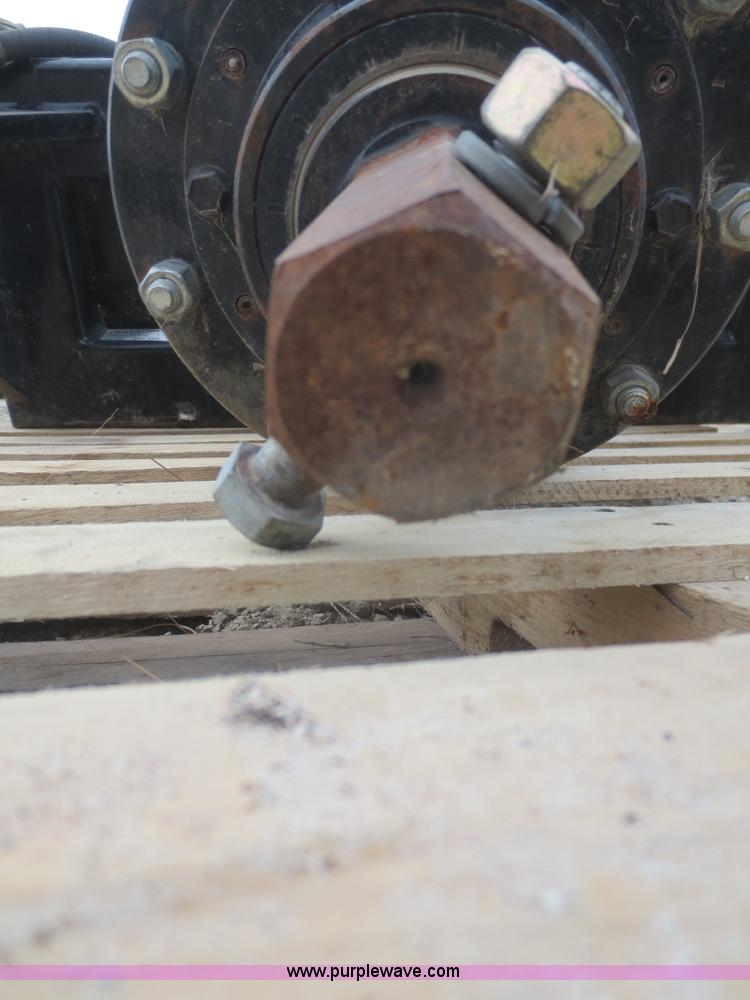 image for item F8212 2004 Harleman 3376 ground force planetary auger drive skid steer attachment