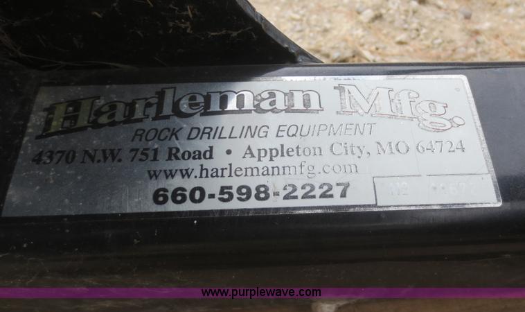 image for item F8212 2004 Harleman 3376 ground force planetary auger drive skid steer attachment