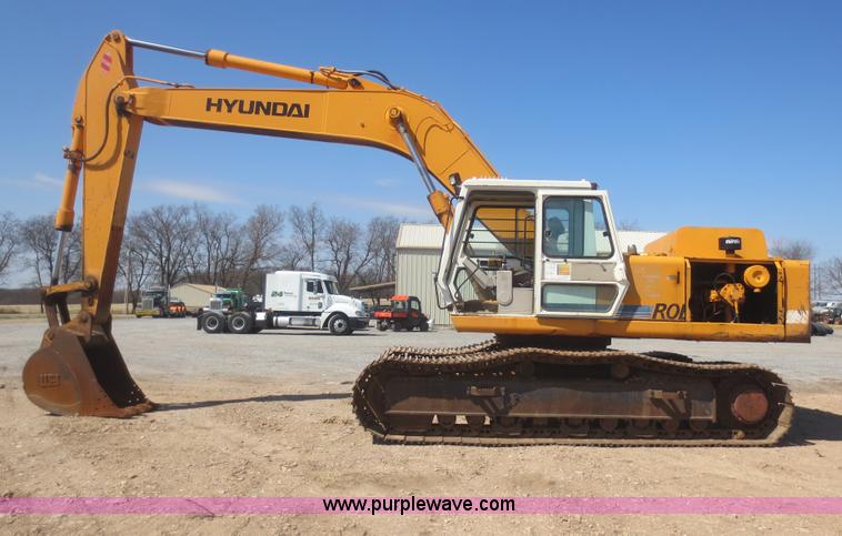 image for item F8218 1994 Hundai Robex 290LC excavator