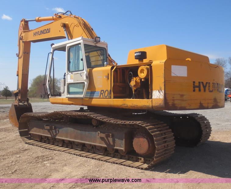 image for item F8218 1994 Hundai Robex 290LC excavator