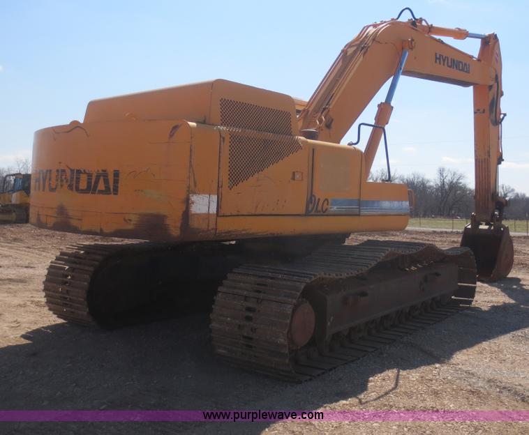image for item F8218 1994 Hundai Robex 290LC excavator