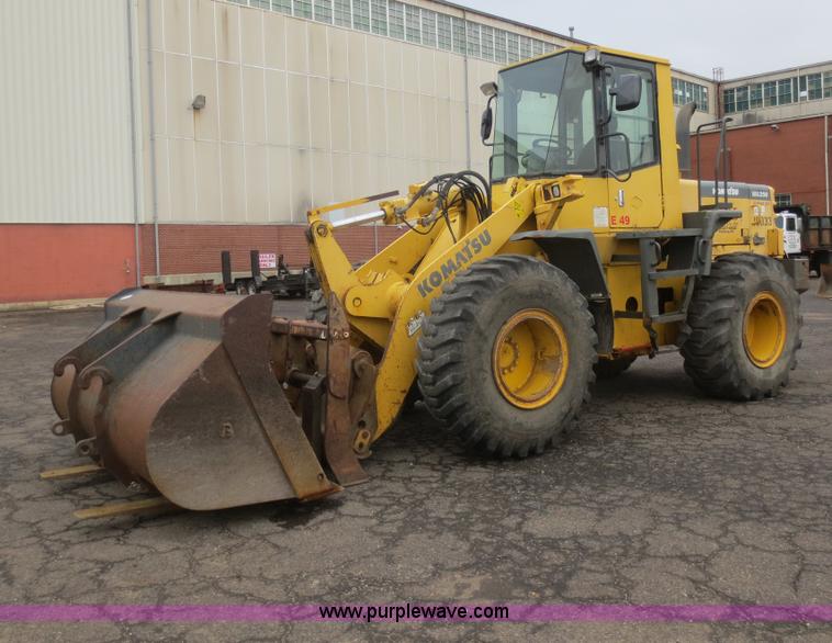 image for item F8219 Komatsu WA250-3ML wheel loader