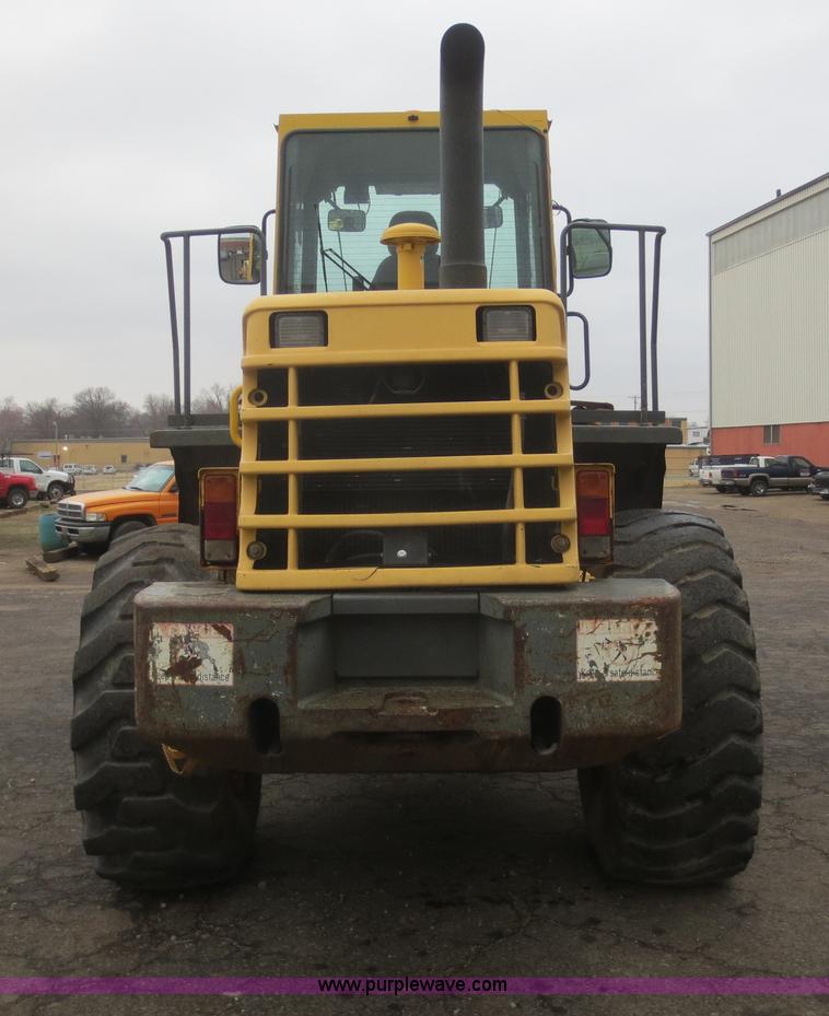 image for item F8219 Komatsu WA250-3ML wheel loader