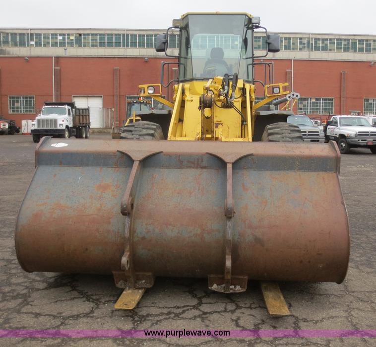 image for item F8219 Komatsu WA250-3ML wheel loader