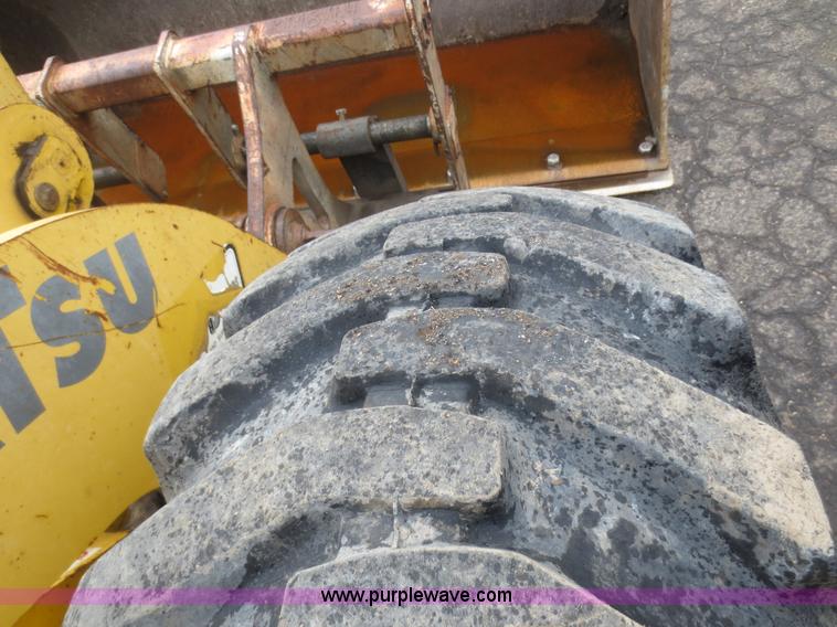 image for item F8219 Komatsu WA250-3ML wheel loader
