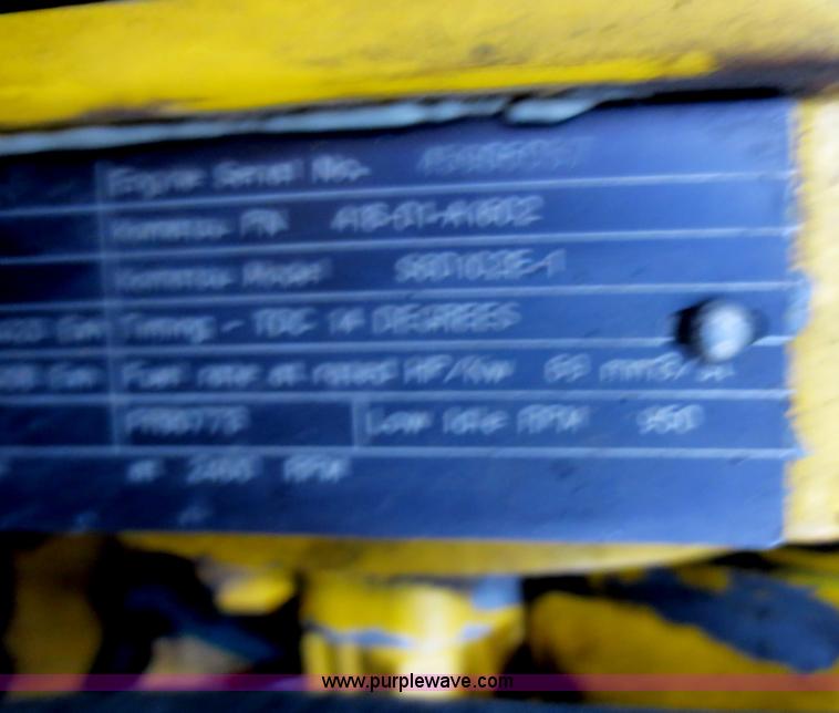 image for item F8219 Komatsu WA250-3ML wheel loader