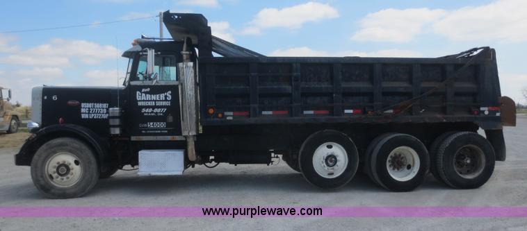 image for item F8233 1979 Peterbilt 359 dump truck