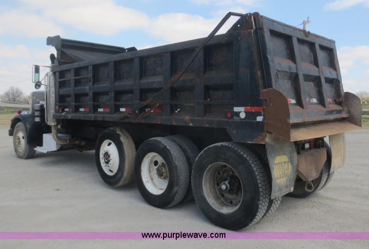 image for item F8233 1979 Peterbilt 359 dump truck