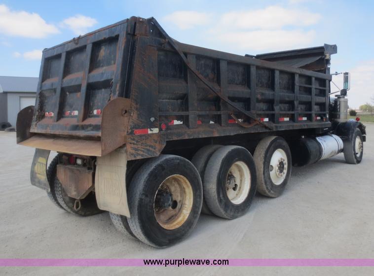 image for item F8233 1979 Peterbilt 359 dump truck