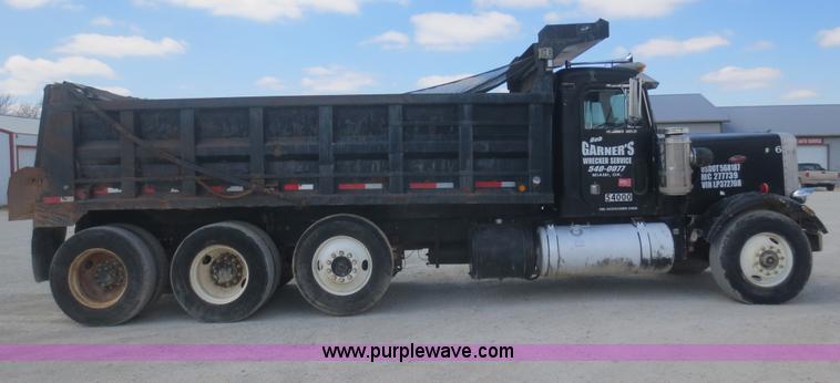 image for item F8233 1979 Peterbilt 359 dump truck