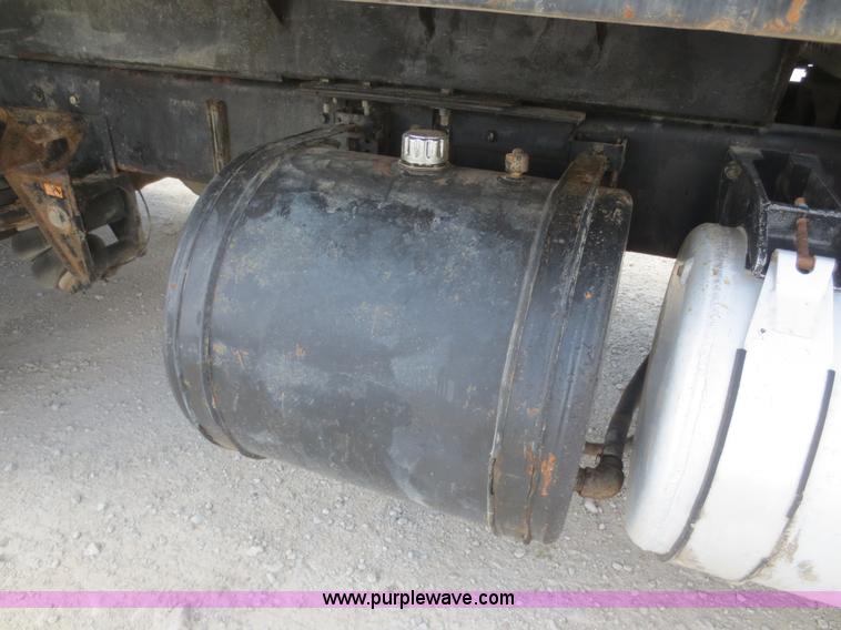 image for item F8233 1979 Peterbilt 359 dump truck