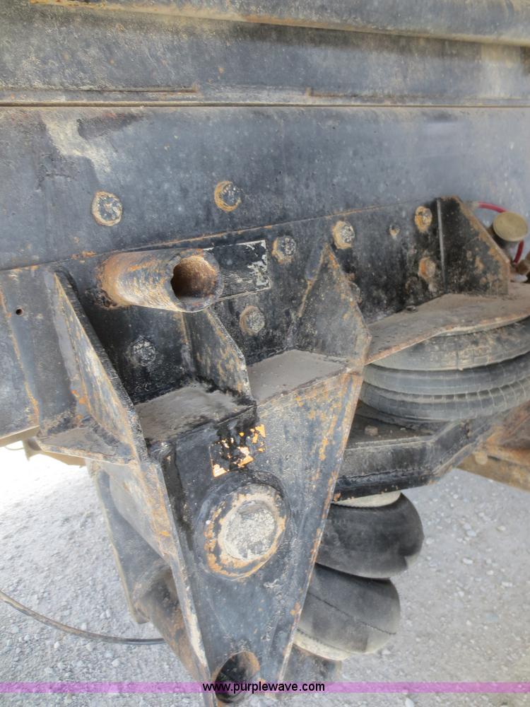 image for item F8233 1979 Peterbilt 359 dump truck