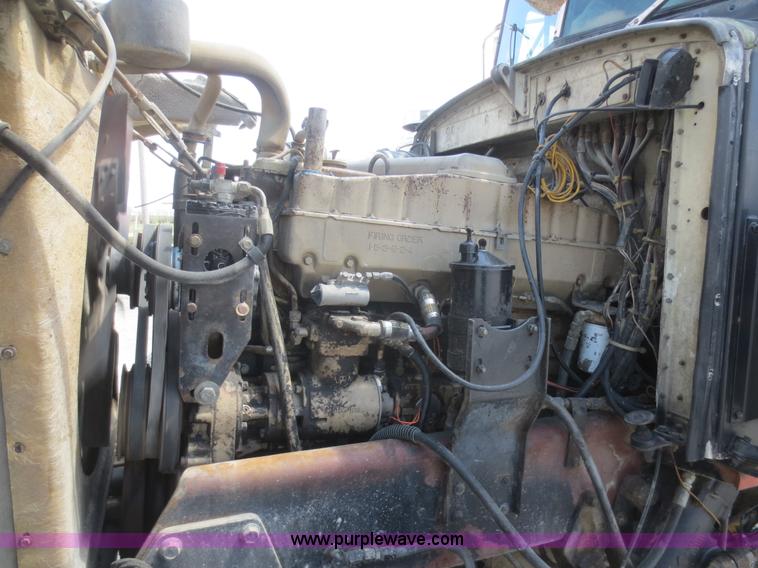 image for item F8233 1979 Peterbilt 359 dump truck