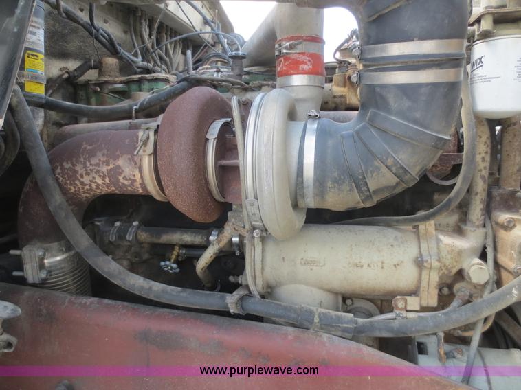 image for item F8233 1979 Peterbilt 359 dump truck