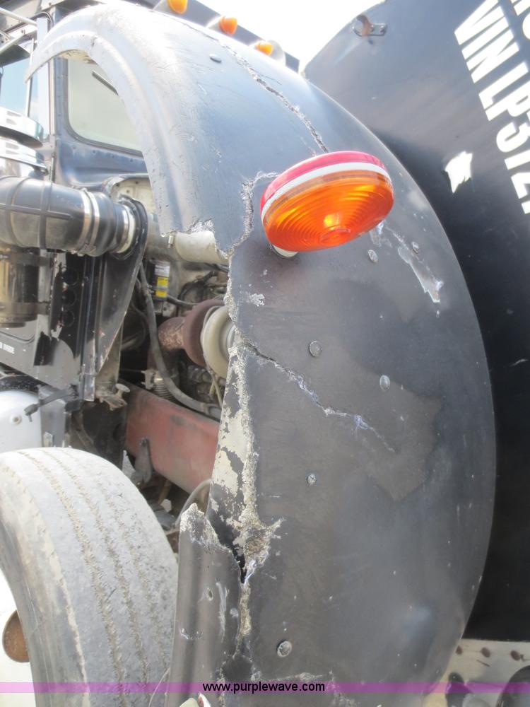 image for item F8233 1979 Peterbilt 359 dump truck